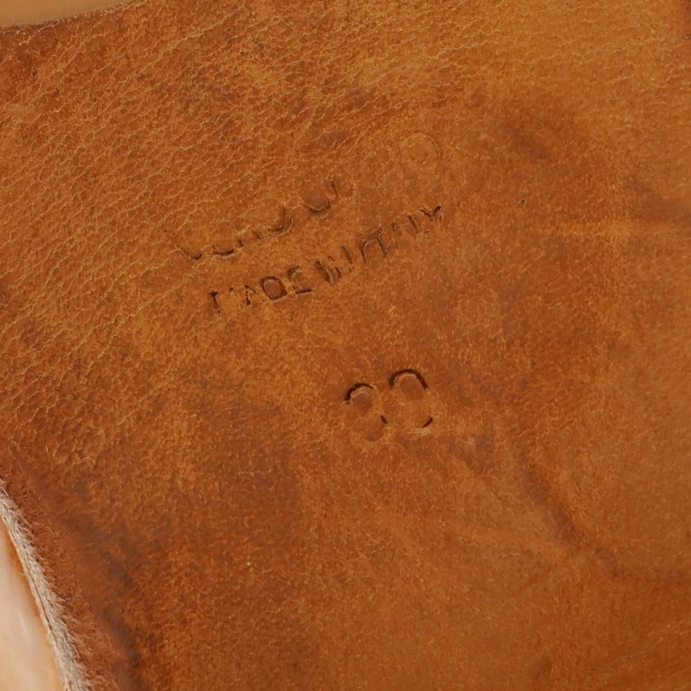 【新品】キング タルトフォリー King Tartufoli ダービーシューズ オレンジブラウン【 39 】【 状態ランクN 】【 メンズ 】