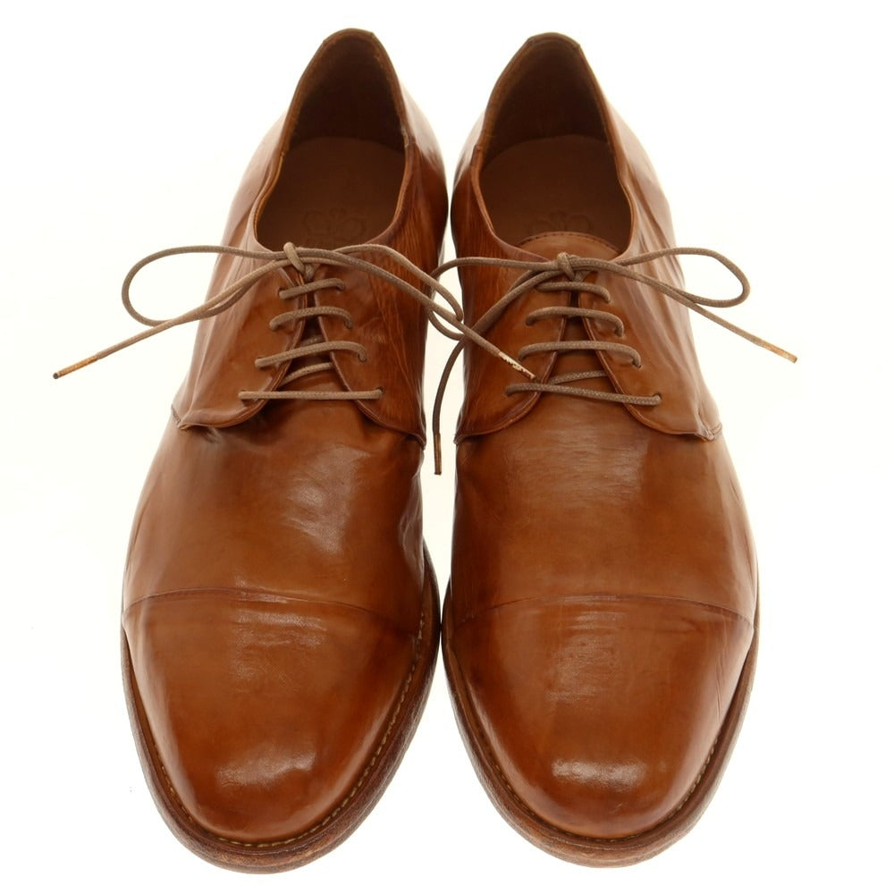 【新品】キング タルトフォリー King Tartufoli ダービーシューズ オレンジブラウン【 44 】【 状態ランクN 】【 メンズ 】