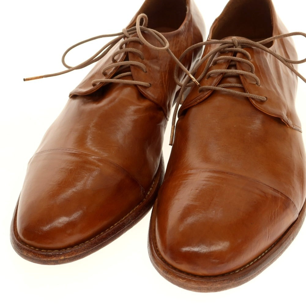 【新品】キング タルトフォリー King Tartufoli ダービーシューズ オレンジブラウン【 44 】【 状態ランクN 】【 メンズ 】
