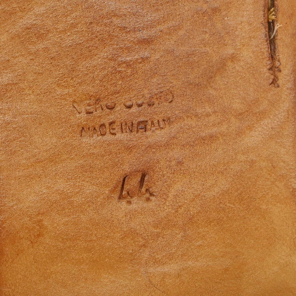 【新品】キング タルトフォリー King Tartufoli ダービーシューズ オレンジブラウン【 44 】【 状態ランクN 】【 メンズ 】