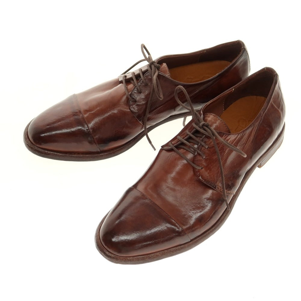 【新品】キング タルトフォリー King Tartufoli ダービーシューズ ブラウン【 40 】【 状態ランクN 】【 メンズ 】