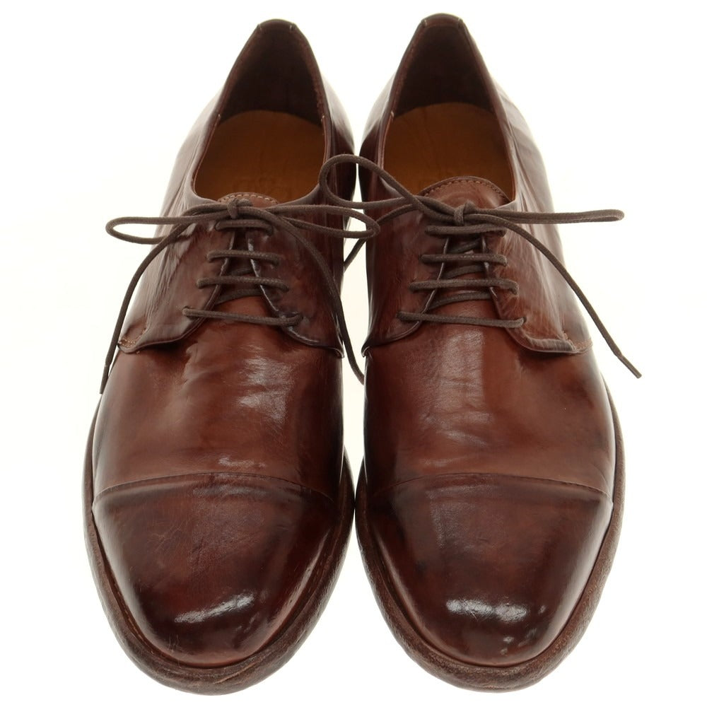 【新品】キング タルトフォリー King Tartufoli ダービーシューズ ブラウン【 40 】【 状態ランクN 】【 メンズ 】