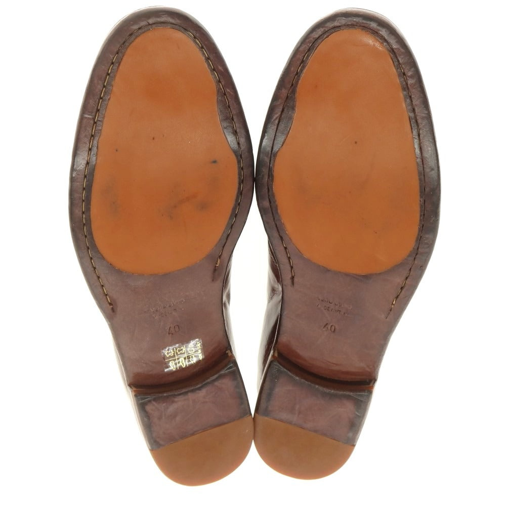 【新品】キング タルトフォリー King Tartufoli ダービーシューズ ブラウン【 40 】【 状態ランクN 】【 メンズ 】