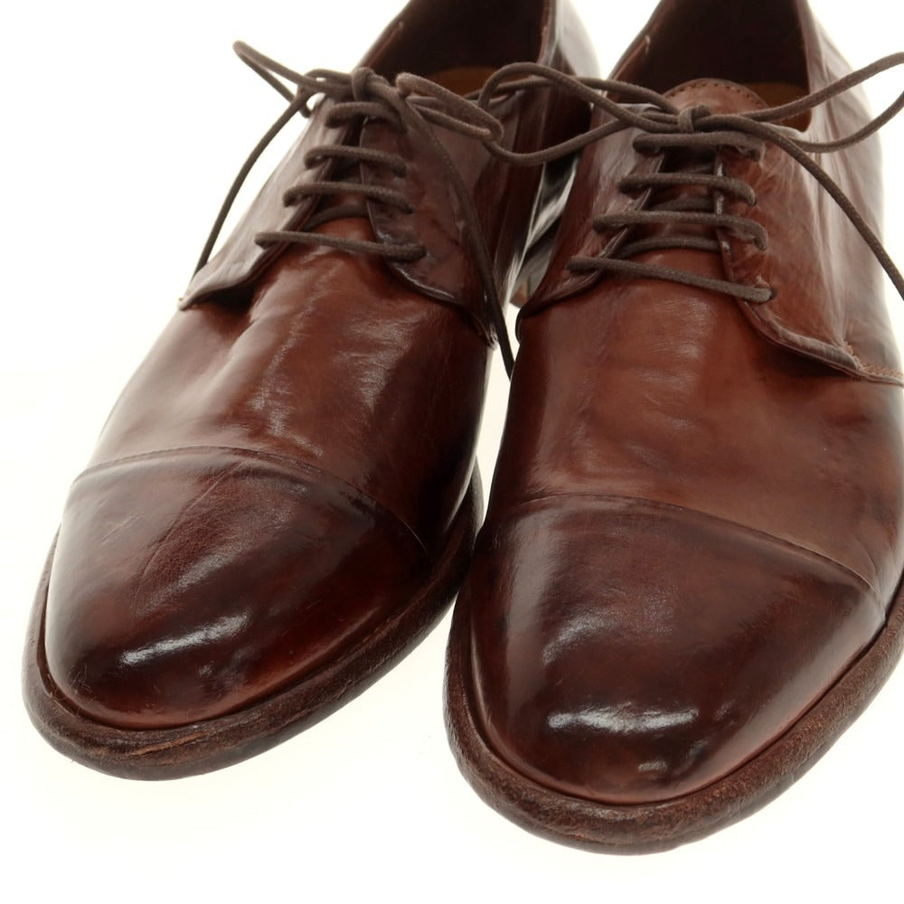 【新品】キング タルトフォリー King Tartufoli ダービーシューズ ブラウン【 40 】【 状態ランクN 】【 メンズ 】