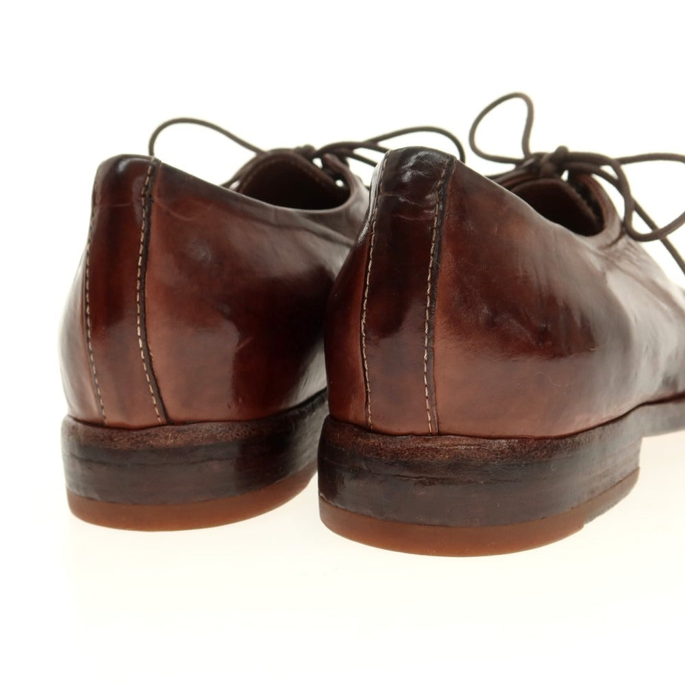 【新品】キング タルトフォリー King Tartufoli ダービーシューズ ブラウン【 40 】【 状態ランクN 】【 メンズ 】