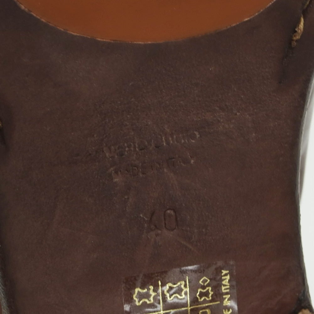 【新品】キング タルトフォリー King Tartufoli ダービーシューズ ブラウン【 40 】【 状態ランクN 】【 メンズ 】