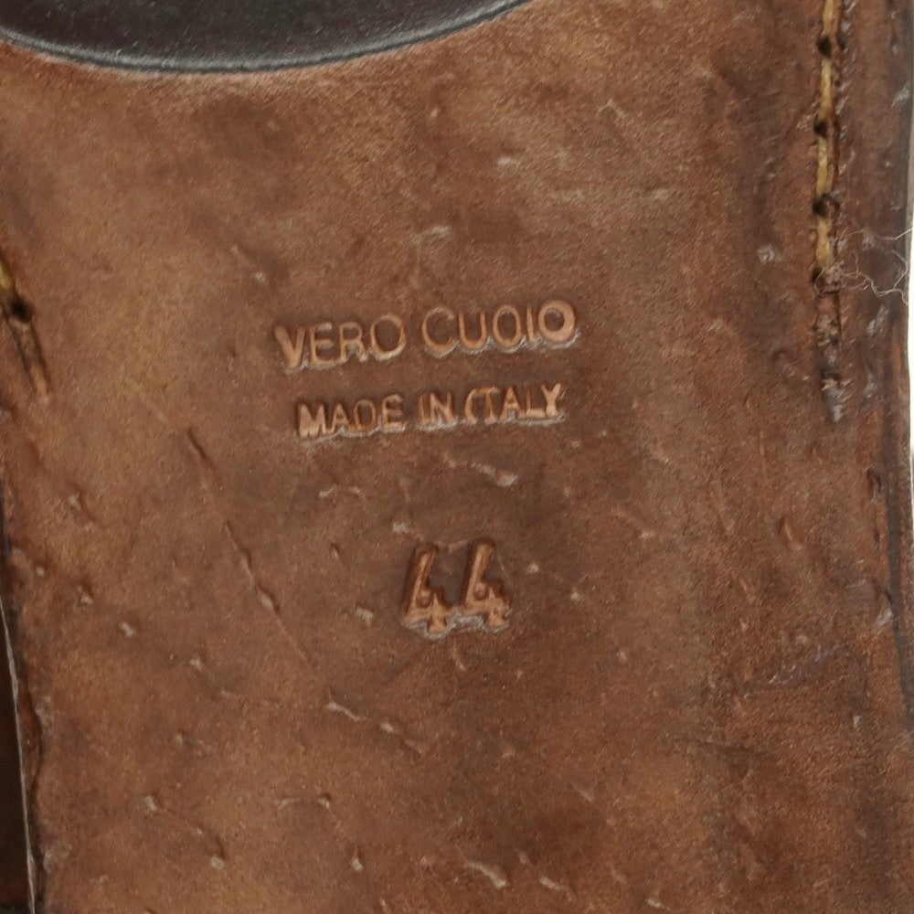 【新品】キング タルトフォリー King Tartufoli イントレチャート ダービーシューズ ダークブラウン【 44 】【 状態ランクN 】【 メンズ 】