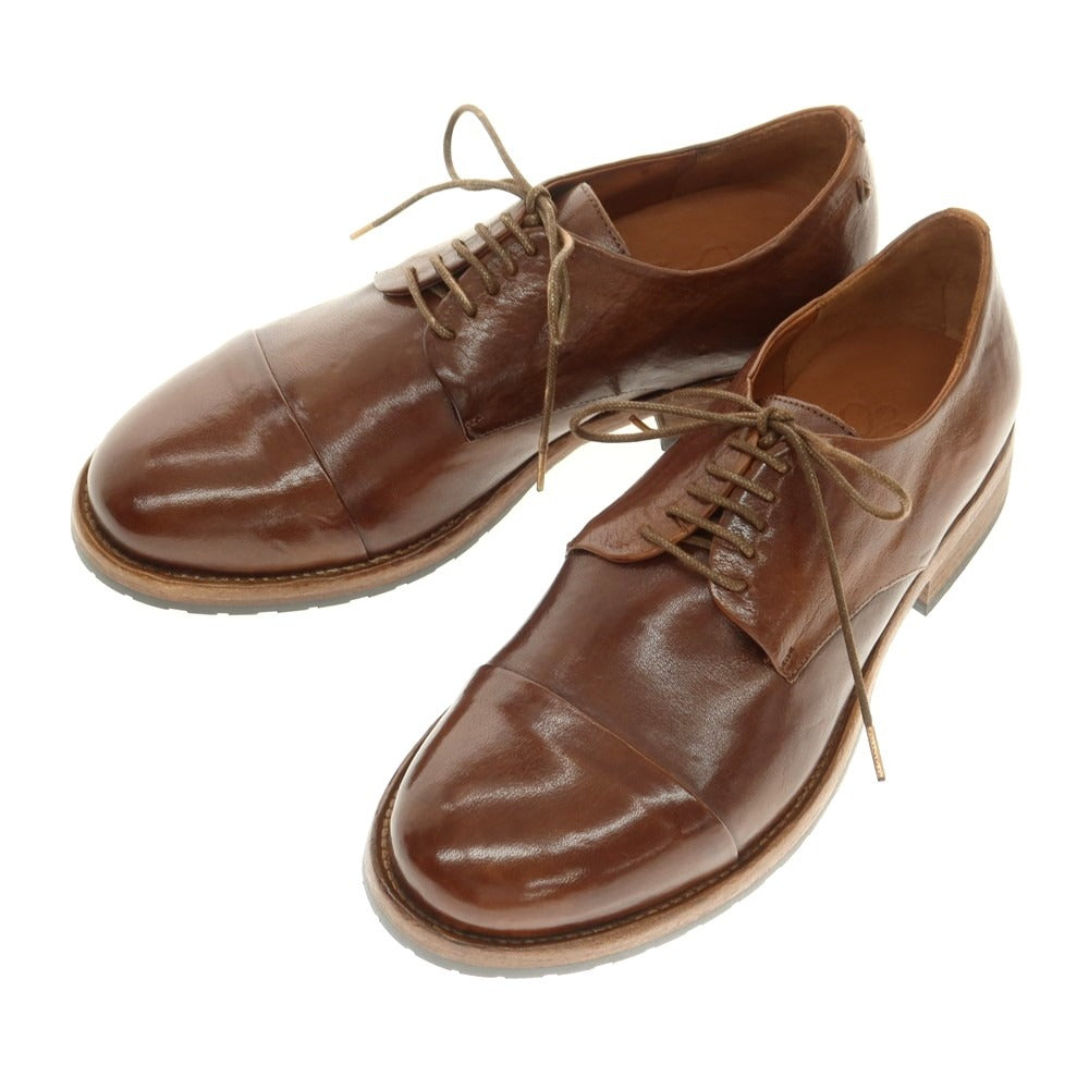 【新品】キング タルトフォリー King Tartufoli ダービーシューズ ライトブラウン【 40 】【 状態ランクN 】【 メンズ 】