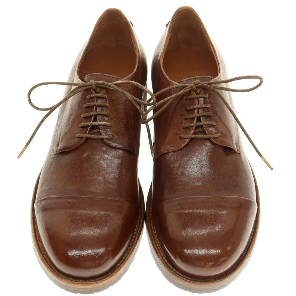 【新品】キング タルトフォリー King Tartufoli ダービーシューズ ライトブラウン【 40 】【 状態ランクN 】【 メンズ 】