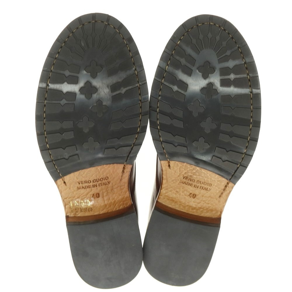 【新品】キング タルトフォリー King Tartufoli ダービーシューズ ライトブラウン【 40 】【 状態ランクN 】【 メンズ 】