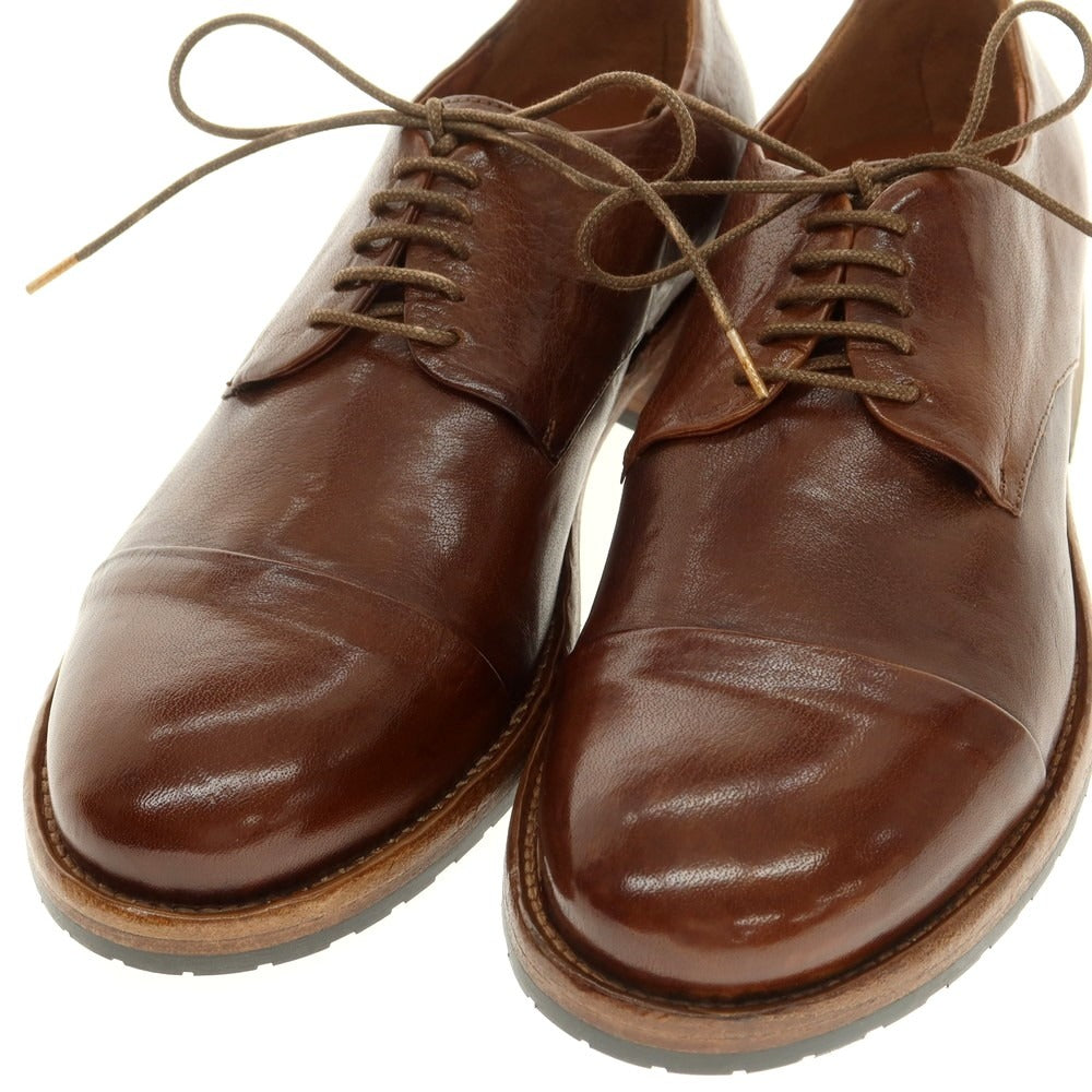 【新品】キング タルトフォリー King Tartufoli ダービーシューズ ライトブラウン【 40 】【 状態ランクN 】【 メンズ 】