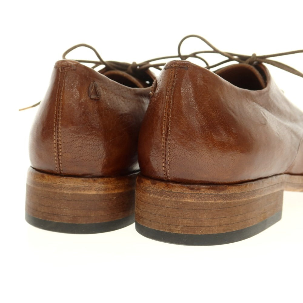 【新品】キング タルトフォリー King Tartufoli ダービーシューズ ライトブラウン【 40 】【 状態ランクN 】【 メンズ 】