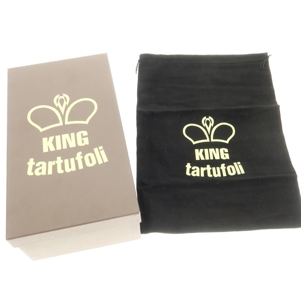 【新品】キング タルトフォリー King Tartufoli ダービーシューズ ダークブラウン【 39 】【 状態ランクN 】【 メンズ 】