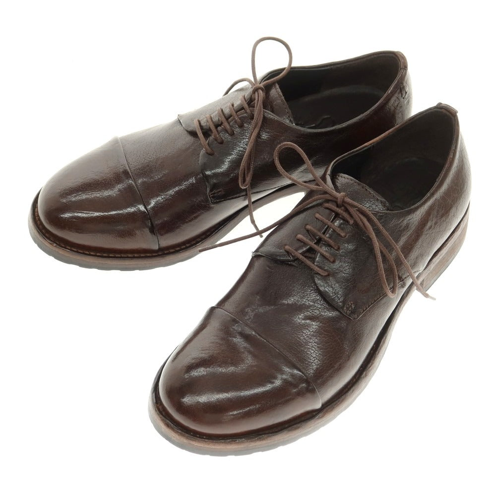 【新品】キング タルトフォリー King Tartufoli ダービーシューズ ダークブラウン【 40 】【 状態ランクN 】【 メンズ 】