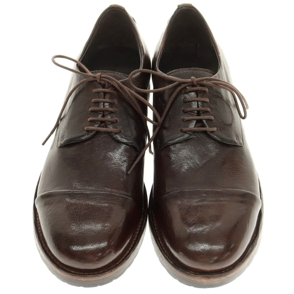 【新品】キング タルトフォリー King Tartufoli ダービーシューズ ダークブラウン【 40 】【 状態ランクN 】【 メンズ 】