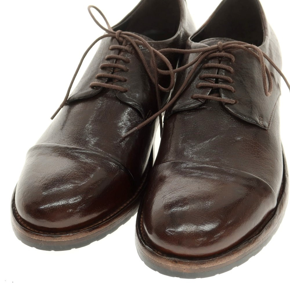 【新品】キング タルトフォリー King Tartufoli ダービーシューズ ダークブラウン【 40 】【 状態ランクN 】【 メンズ 】