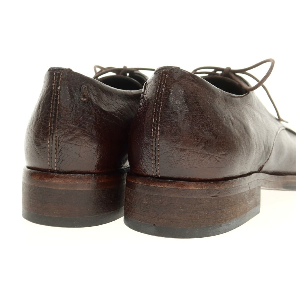 【新品】キング タルトフォリー King Tartufoli ダービーシューズ ダークブラウン【 40 】【 状態ランクN 】【 メンズ 】