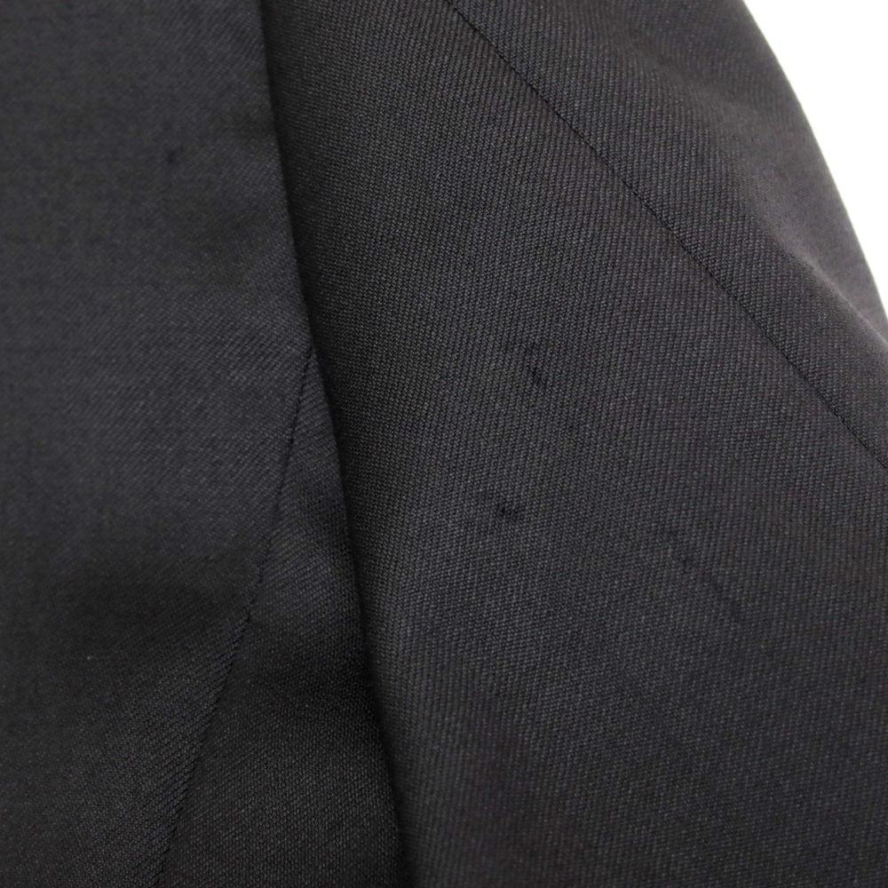 【中古】マウログリフォーニ Mauro Grifoni ウール タキシード フォーマルスーツ ブラック【 48 】【 状態ランクB 】【 メンズ 】