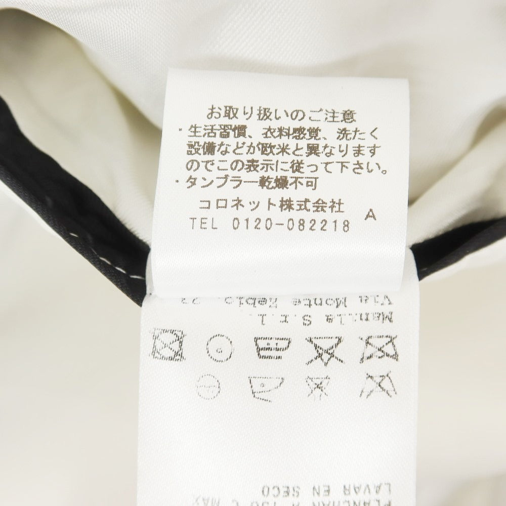 【中古】マウログリフォーニ Mauro Grifoni ウール タキシード フォーマルスーツ ブラック【 48 】【 状態ランクB 】【 メンズ 】