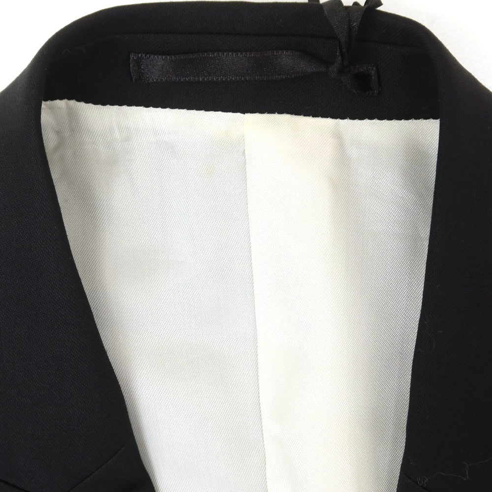 【中古】マウログリフォーニ Mauro Grifoni ウール タキシード フォーマルスーツ ブラック【 48 】【 状態ランクB 】【 メンズ 】