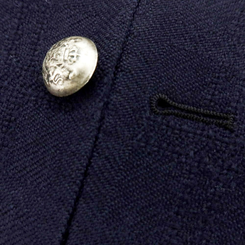 【中古】タリアトーレ TAGLIATORE ウール チェック織 テーラードジャケット ネイビー【 46 】【 状態ランクB 】【 メンズ 】