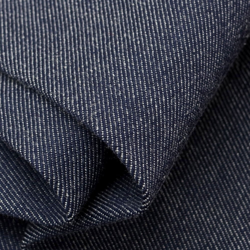 【中古】ピーティーゼロウーノ PT01 ウールコットン カジュアルスラックスパンツ ネイビー【 48 】【 状態ランクB 】【 メンズ 】