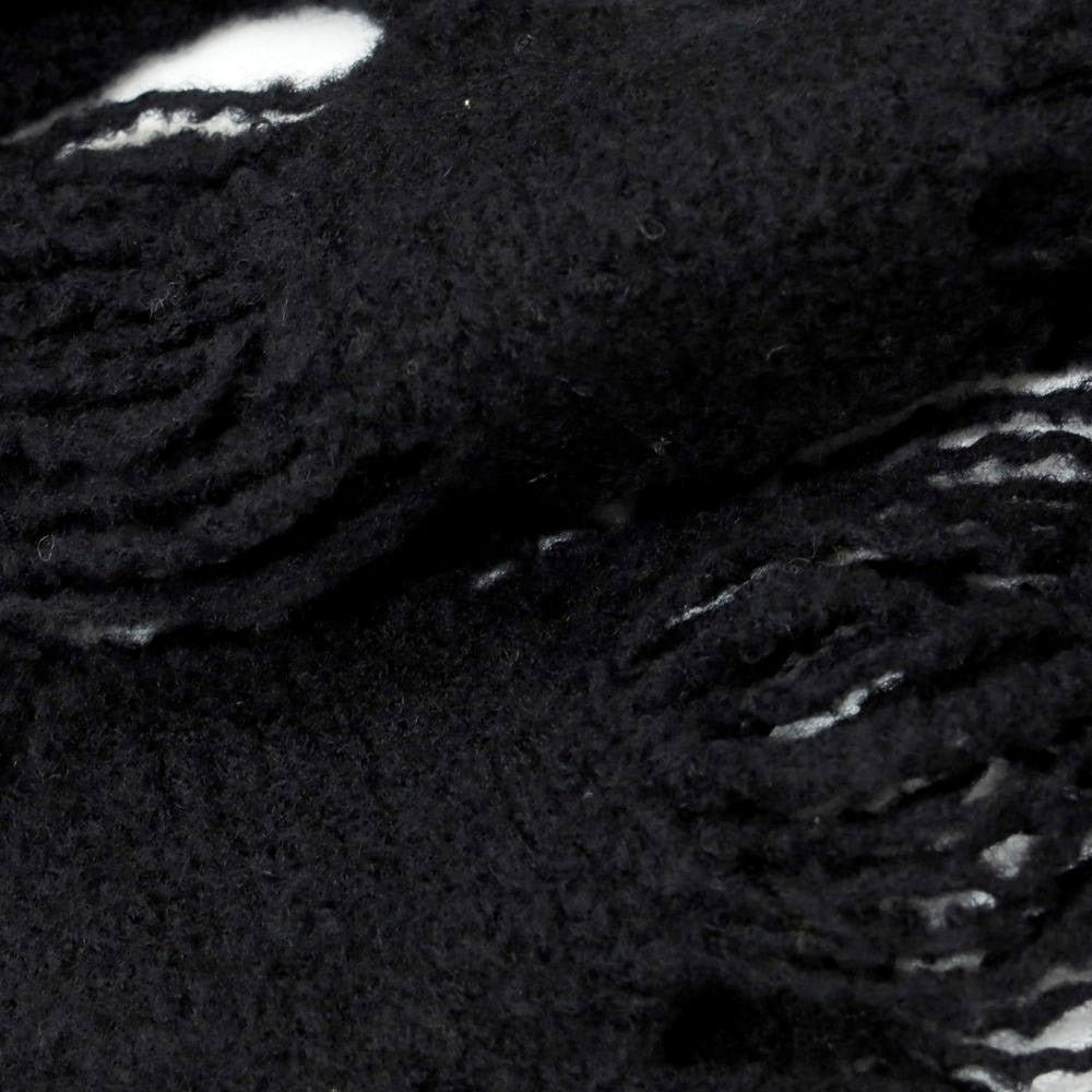 【中古】コムデギャルソンオムプリュス COMME des GARCONS HOMME PLUS 2024年秋冬 プルオーバーニット ブラック【 表記なし(M位) 】【 状態ランクA 】【 メンズ 】