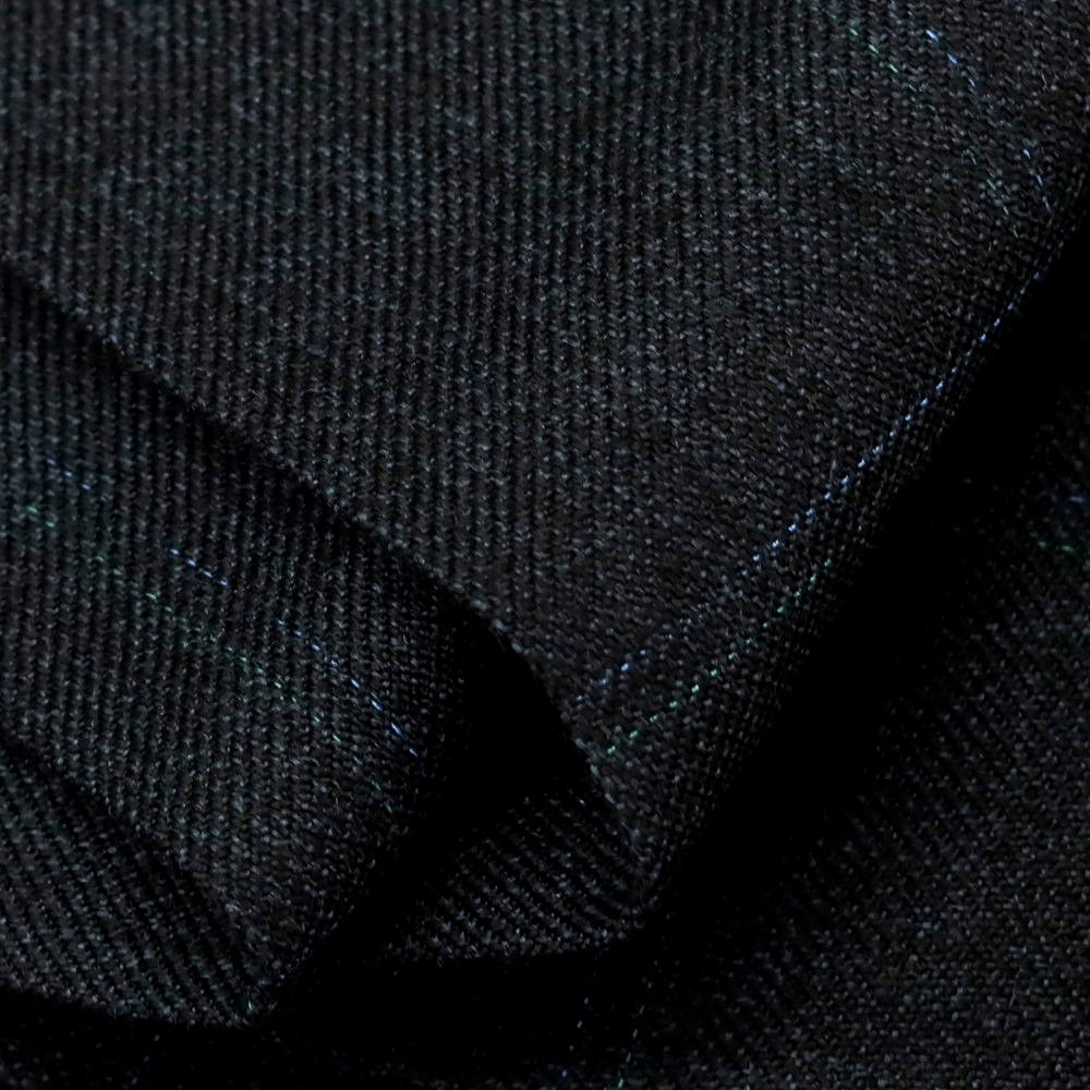 【中古】コムデギャルソン オムドゥ COMME des GARCONS HOMME DEUX ウール チェック ドレススラックスパンツ ダークグレー【 M 】【 状態ランクA 】【 メンズ 】