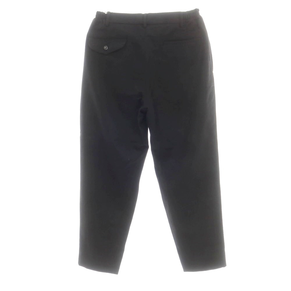 【中古】コムデギャルソン オムドゥ COMME des GARCONS HOMME DEUX ウール テーパード イージーパンツ ブラック【 S 】【 状態ランクA 】【 メンズ 】