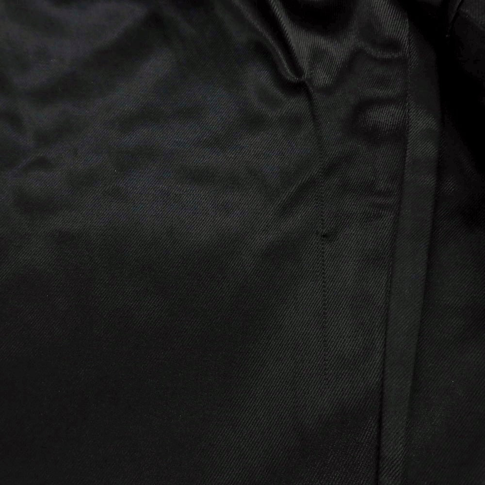 【中古】ジーゼニア Z Zegna ウール チェスターフィールドコート ブラック【 48 】【 状態ランクC 】【 メンズ 】