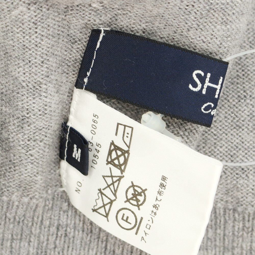 【中古】シップス SHIPS ウール タートルネック プルオーバーニット グレー【 M 】【 状態ランクC 】【 メンズ 】