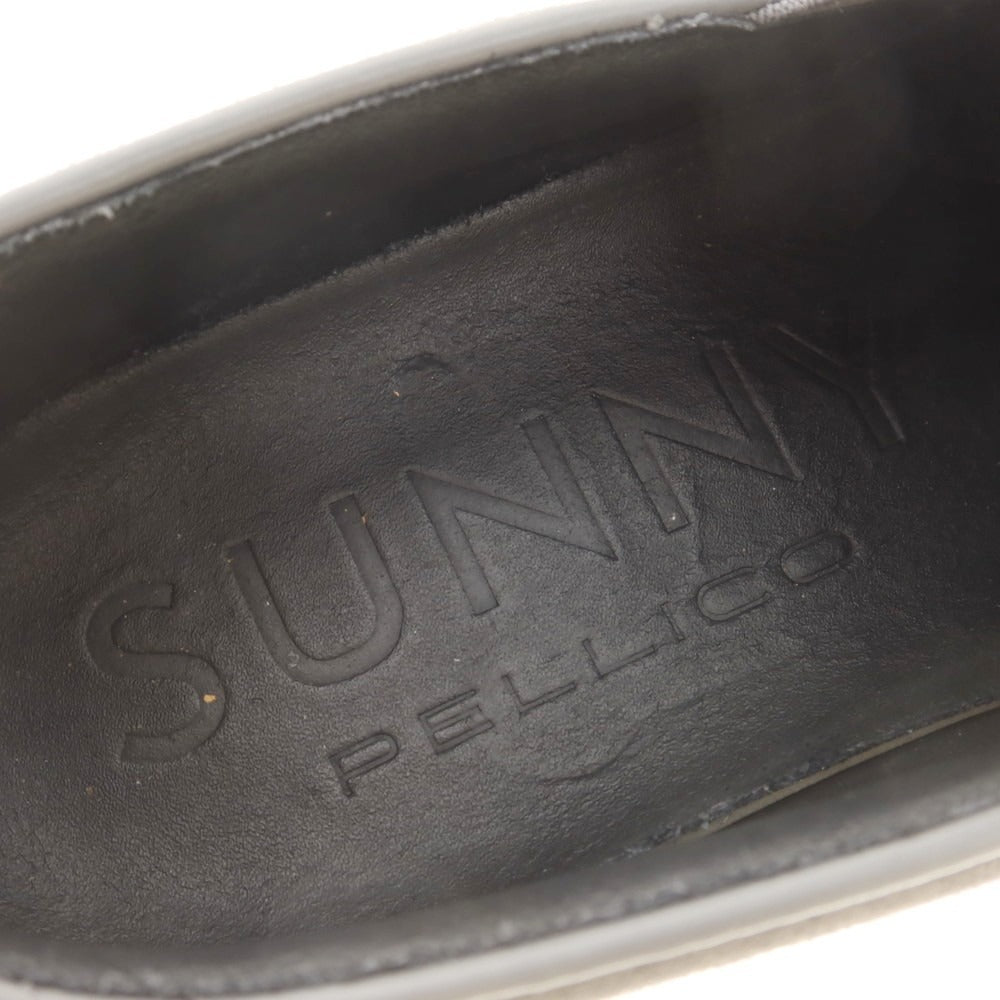 【中古】ペリーコ サニー PELLICO SUNNY スエード スリッポン スニーカー グレー【 42 】【 状態ランクB 】【 メンズ 】