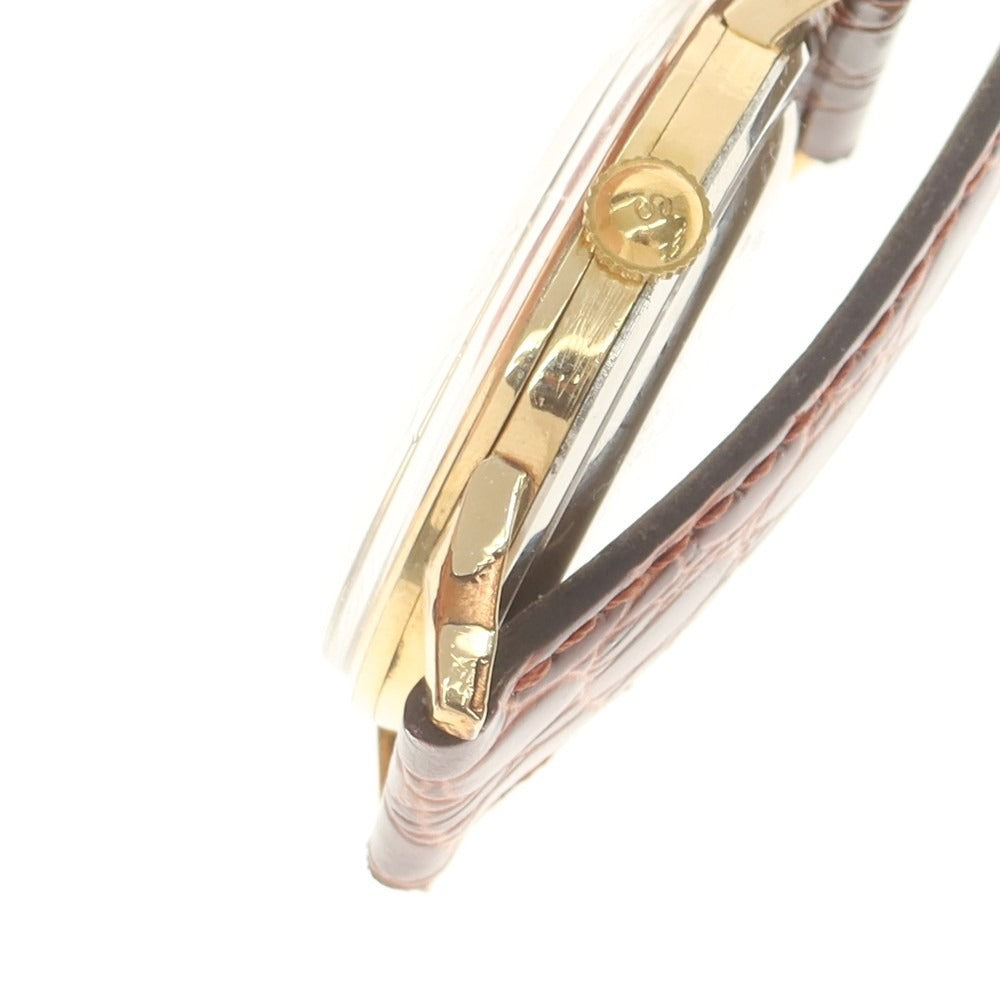 【中古】セイコー SEIKO クラウンスペシャル J14100 アンティーク 腕時計 ゴールドxブラウン【 状態ランクB 】【 メンズ 】