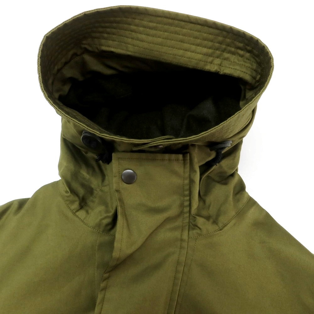 【中古】【未使用】グレンフェル GRENFELL コットン ケープ ポンチョ オリーブ【 FREE 】【 状態ランクS 】【 メンズ 】