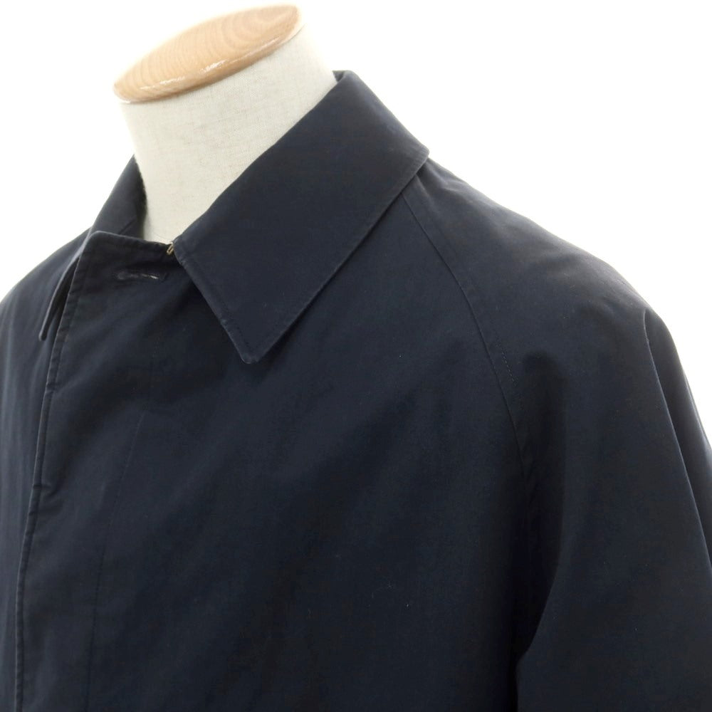 【中古】アナトミカ ANATOMICA ベンタイルコットン ステンカラーコート ダークネイビー【 44 】【 状態ランクC 】【 メンズ 】