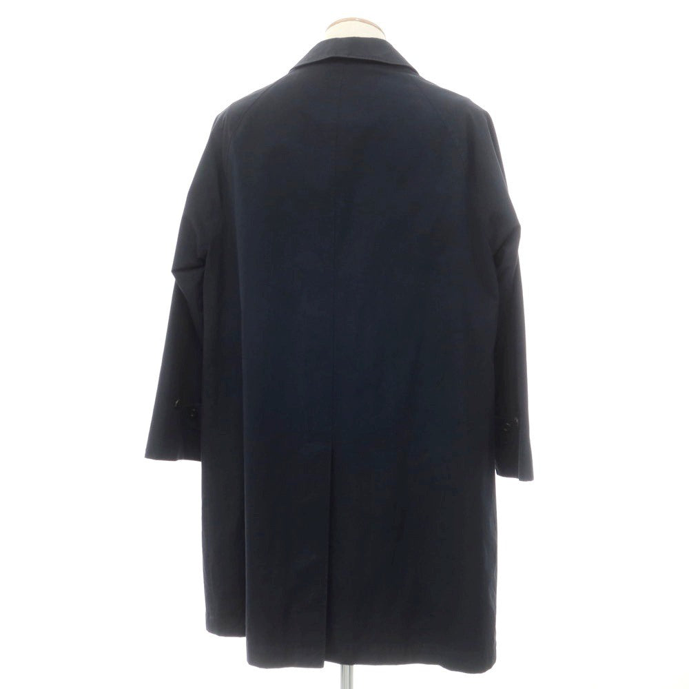 【中古】アナトミカ ANATOMICA ベンタイルコットン ステンカラーコート ダークネイビー【 44 】【 状態ランクC 】【 メンズ 】