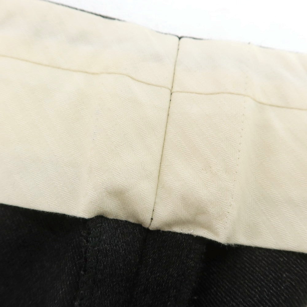 【中古】ロータ ROTA ウール ドレススラックスパンツ ダークグレー【 47 】【 状態ランクB 】【 メンズ 】