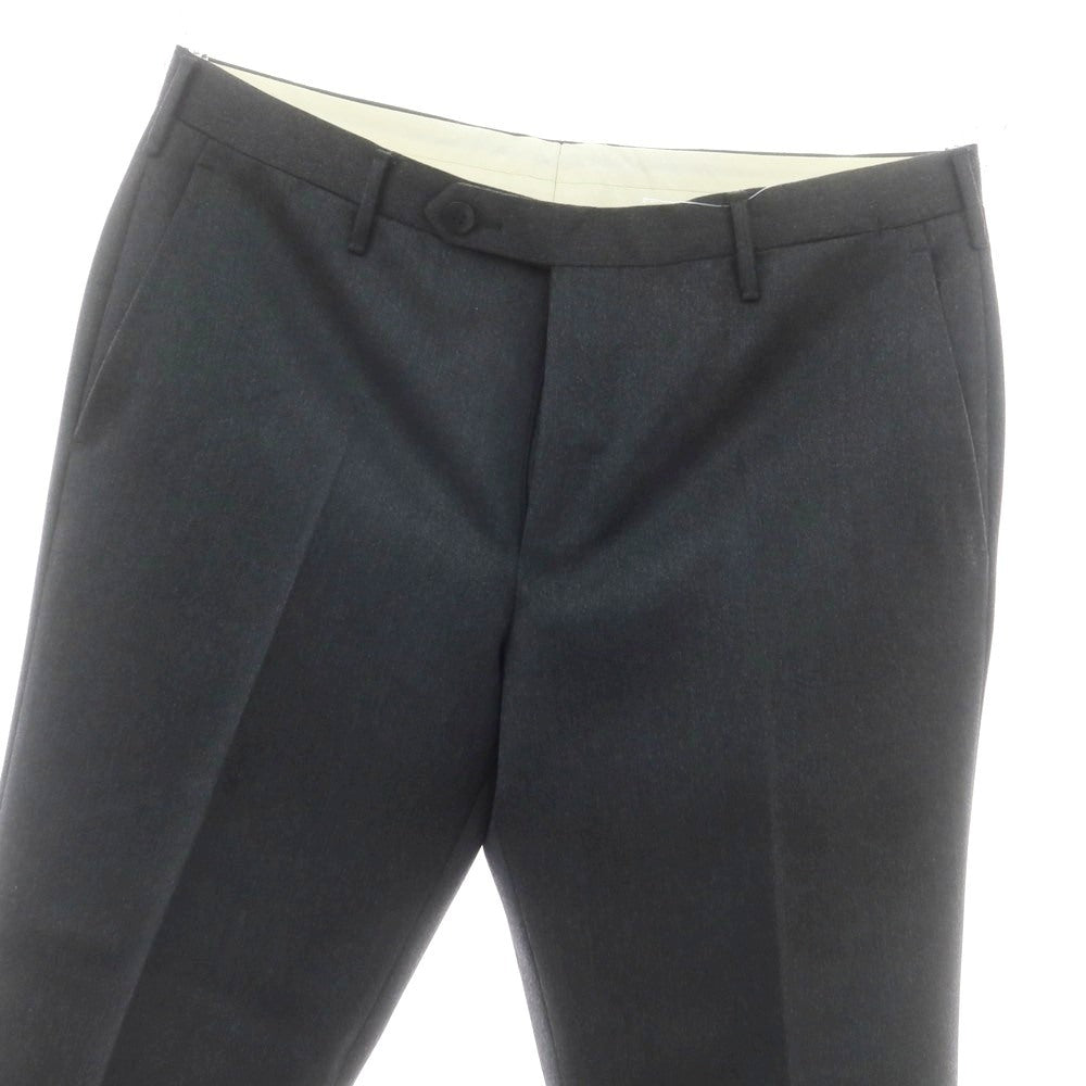 【中古】ロータ ROTA ウール ドレススラックスパンツ ダークグレー【 47 】【 状態ランクB 】【 メンズ 】