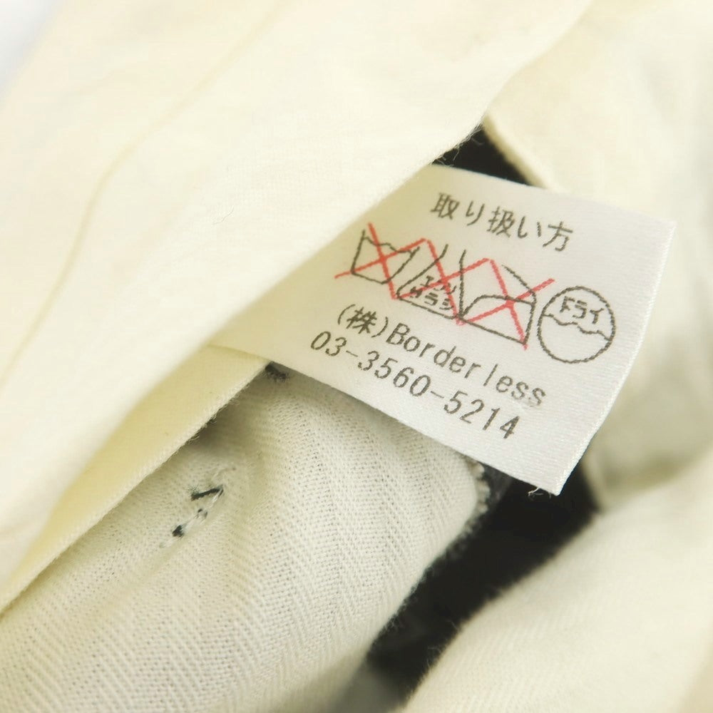 【中古】ロータ ROTA ウール ドレススラックスパンツ チャコール【 47 】【 状態ランクB 】【 メンズ 】