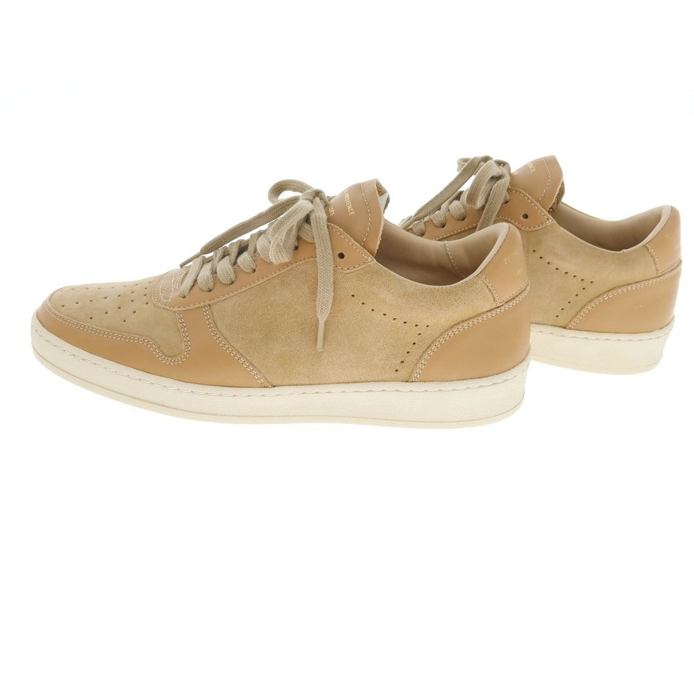 【中古】ゼスパ Zespa スエード スニーカー ベージュ【 41 】【 状態ランクA 】【 メンズ 】