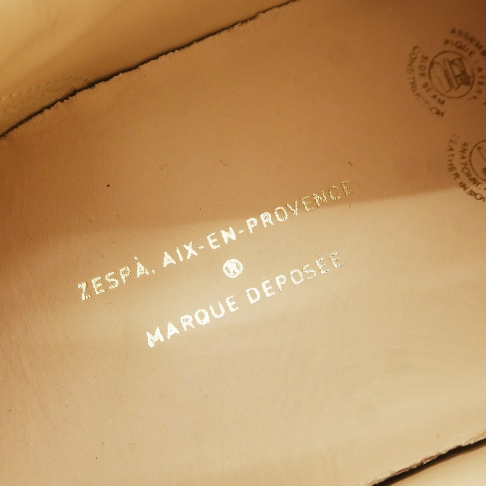 【中古】ゼスパ Zespa スエード スニーカー ベージュ【 41 】【 状態ランクA 】【 メンズ 】