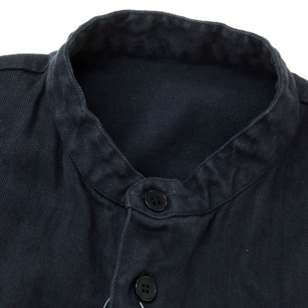 【中古】ネストローブ コンフェクト nest Robe CONFECT リネンコットン ジャンプスーツ オールインワン ツナギ ダークネイビー【 3 】【 状態ランクC 】【 メンズ 】