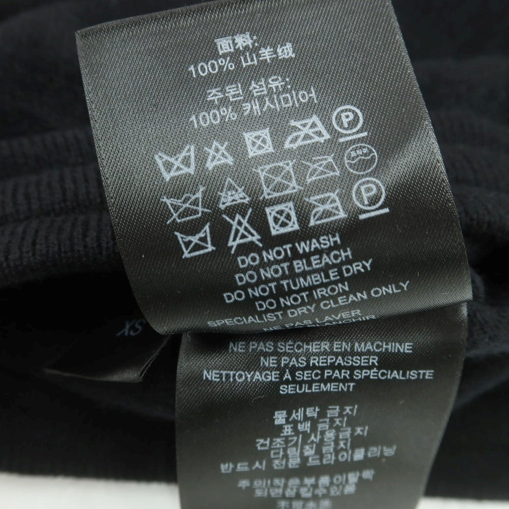 【中古】バーバリープローサム Burberry Prorsum カシミヤ ニット イージーパンツ ブラック【 XS 】【 状態ランクD 】【 メンズ 】