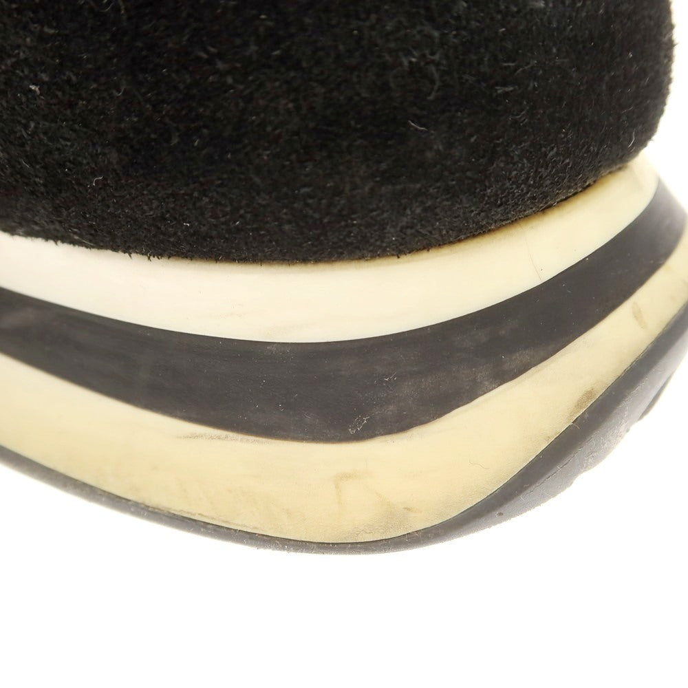 【中古】フィリップモデル PHILIPPE MODEL スニーカー ブラックxイエロー×シルバー【 40 】【 状態ランクC 】【 メンズ 】