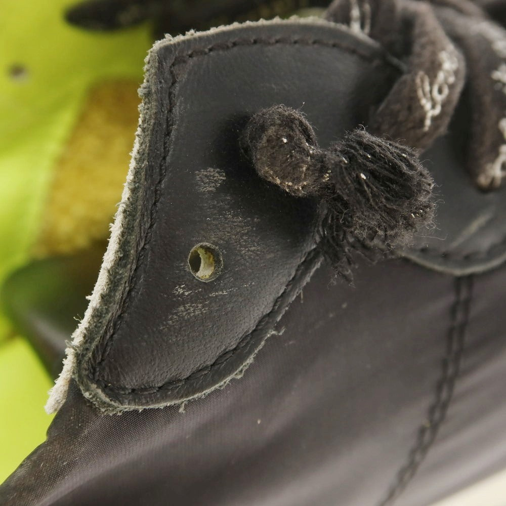 【中古】フィリップモデル PHILIPPE MODEL スニーカー ブラックxイエロー×シルバー【 40 】【 状態ランクC 】【 メンズ 】