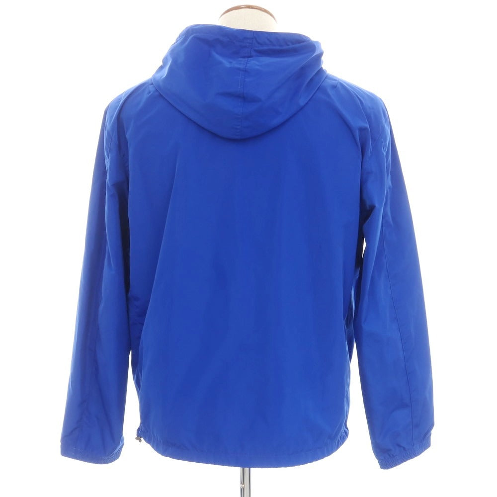 【中古】ポロ ラルフローレン Polo Ralph Lauren ポリエステル フーデッドブルゾン ブルー【 M 】【 状態ランクB 】【 メンズ 】