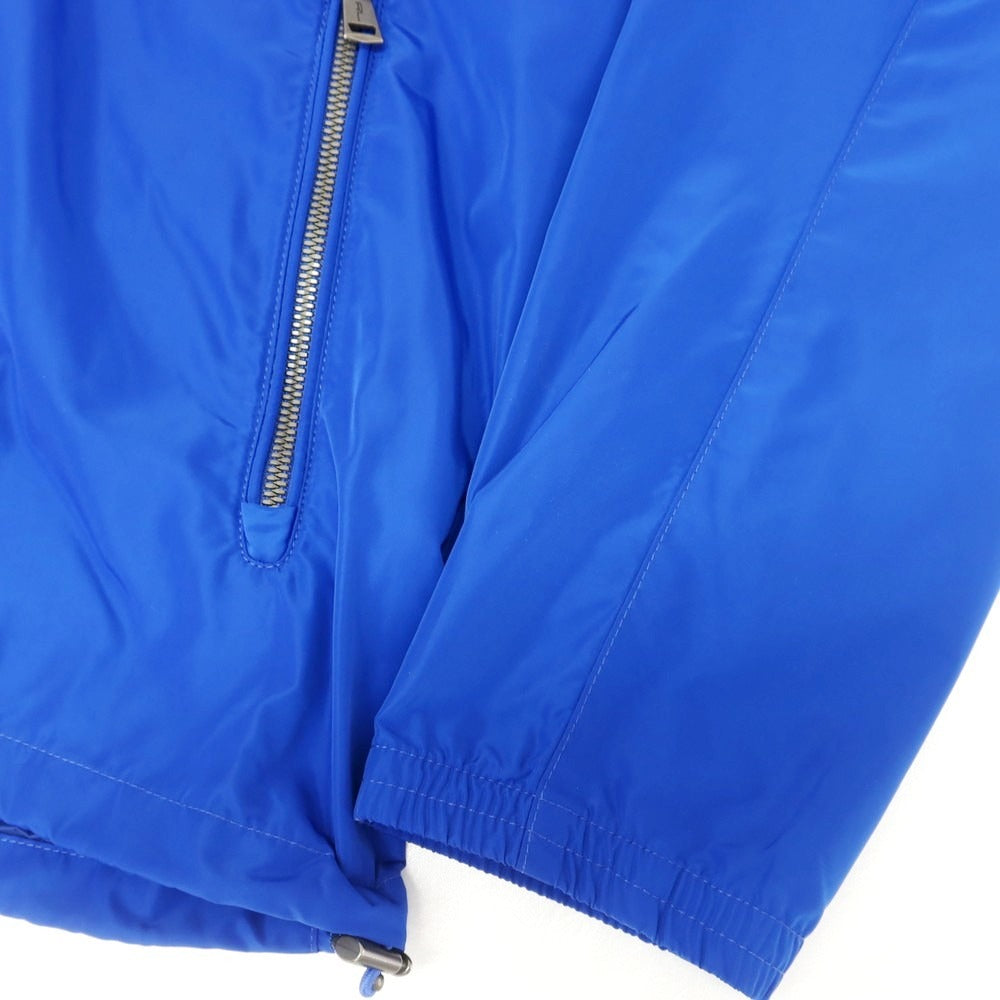【中古】ポロ ラルフローレン Polo Ralph Lauren ポリエステル フーデッドブルゾン ブルー【 M 】【 状態ランクB 】【 メンズ 】