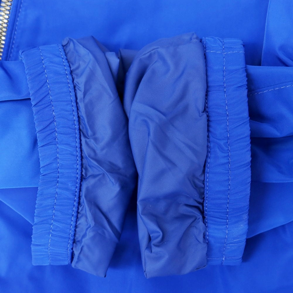 【中古】ポロ ラルフローレン Polo Ralph Lauren ポリエステル フーデッドブルゾン ブルー【 M 】【 状態ランクB 】【 メンズ 】