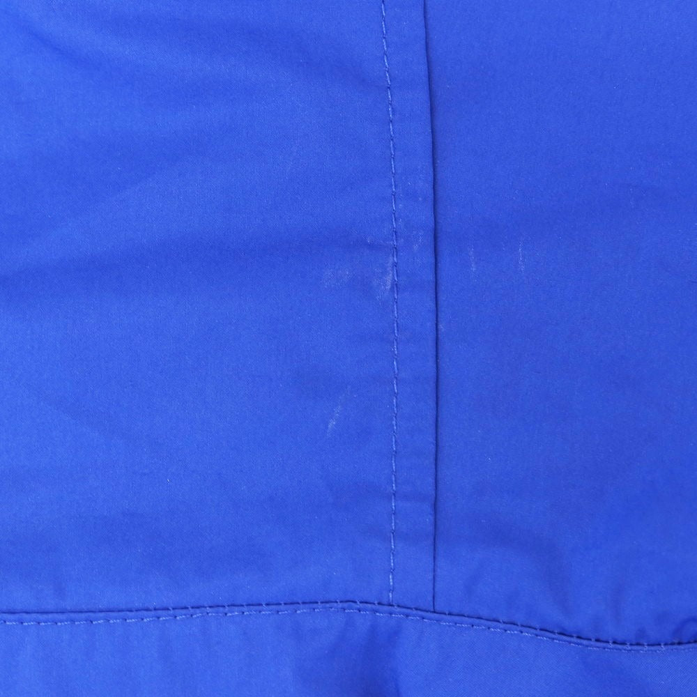 【中古】ポロ ラルフローレン Polo Ralph Lauren ポリエステル フーデッドブルゾン ブルー【 M 】【 状態ランクC 】【 メンズ 】