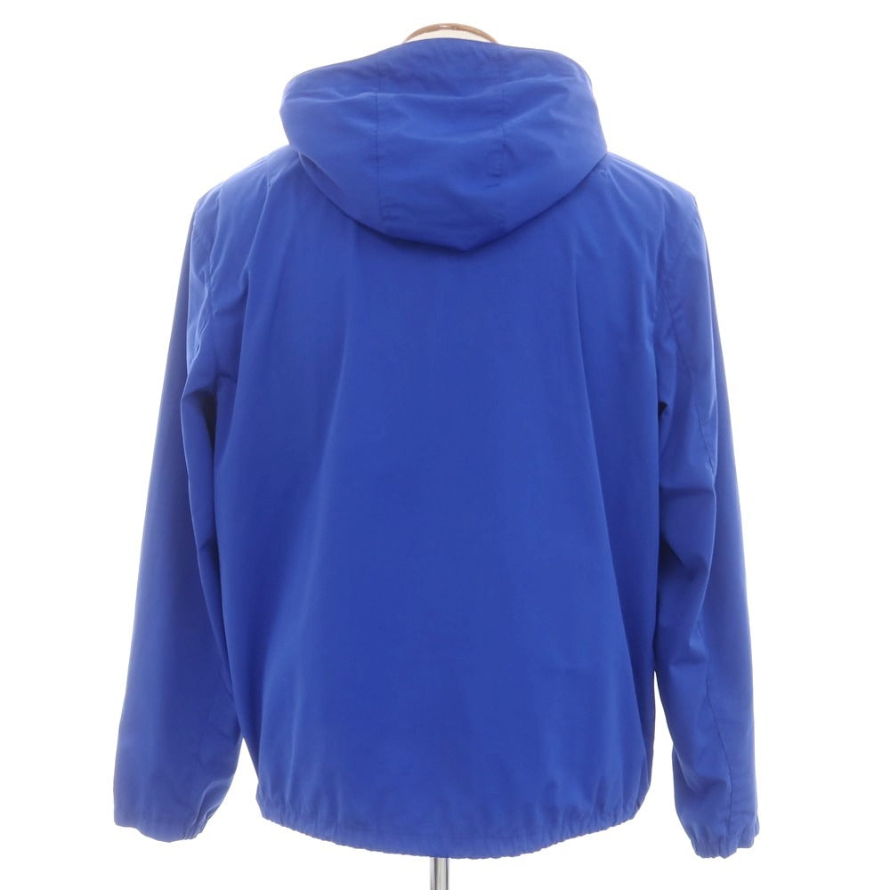 【中古】ポロ ラルフローレン Polo Ralph Lauren ポリエステル フーデッドブルゾン ブルー【 M 】【 状態ランクC 】【 メンズ 】